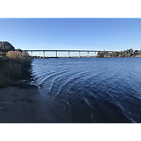 King tide image